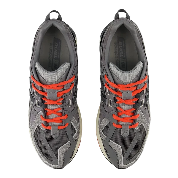 New Balance 1906U Grey Red נעלי סניקרס