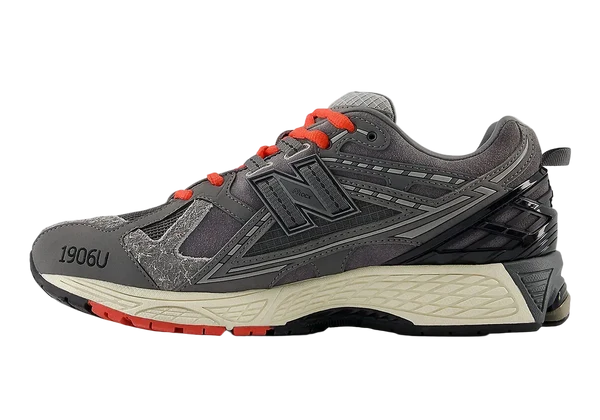 New Balance 1906U Grey Red נעלי סניקרס