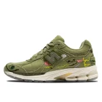 New Balance 2002R Bryant Giles Olive Green סניקרס