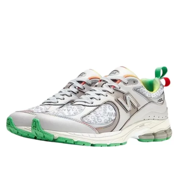 New Balance 2002R GANNI Rain Cloud סניקרס