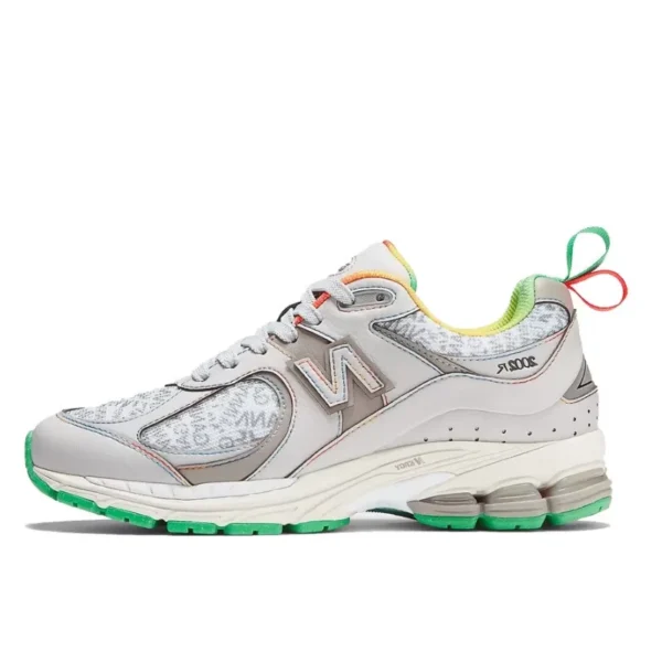 New Balance 2002R GANNI Rain Cloud סניקרס