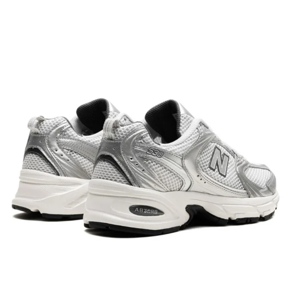 New Balance 530 Grey Matter Silver Metallic נעלי
