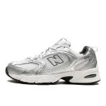 New Balance 530 Grey Matter Silver Metallic נעלי