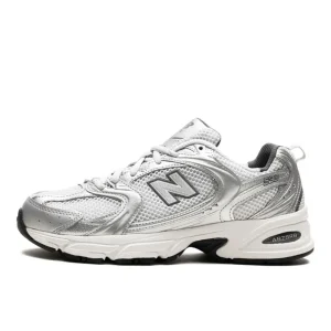New Balance 530 Grey Matter Silver Metallic נעלי
