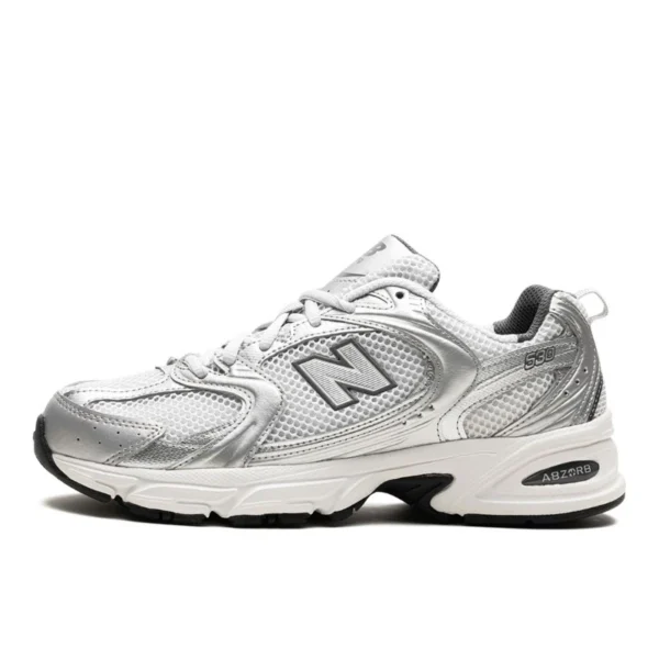 New Balance 530 Grey Matter Silver Metallic נעלי
