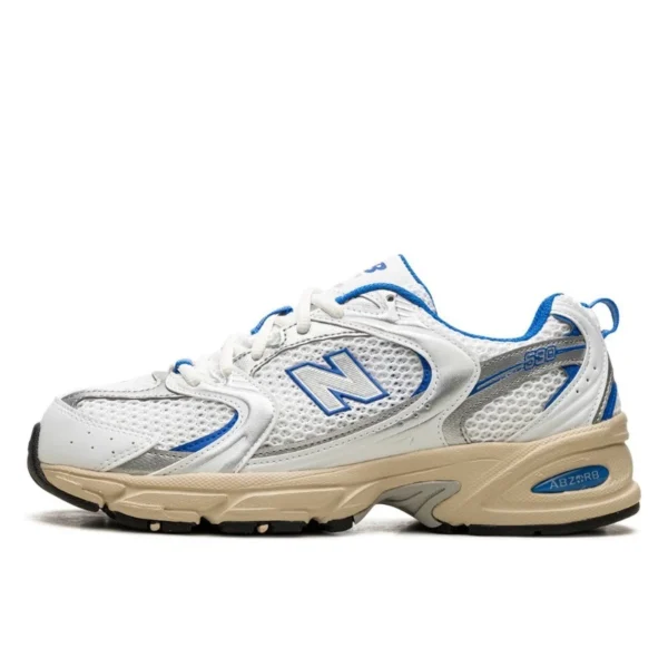 New Balance 530 White Blue Oasis נעלי