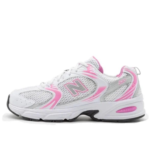 New Balance 530 White Raspberry נעלי