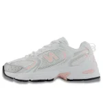 New Balance 530 White Silver Pink נעלי