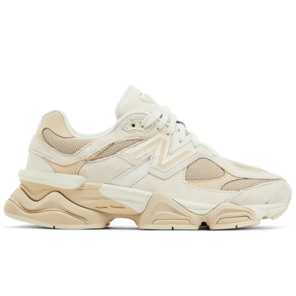 New Balance 9060 Beige נעלי סניקרס לגברים