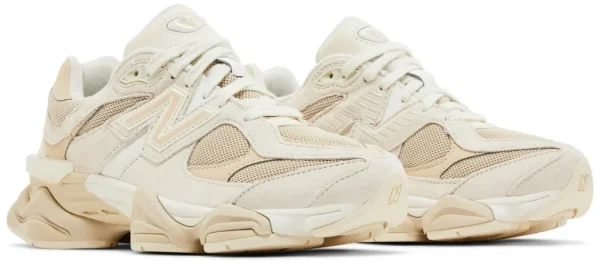 New Balance 9060 Beige נעלי סניקרס לגברים