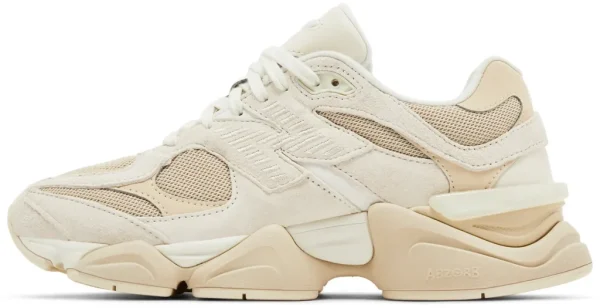 New Balance 9060 Beige נעלי סניקרס לגברים