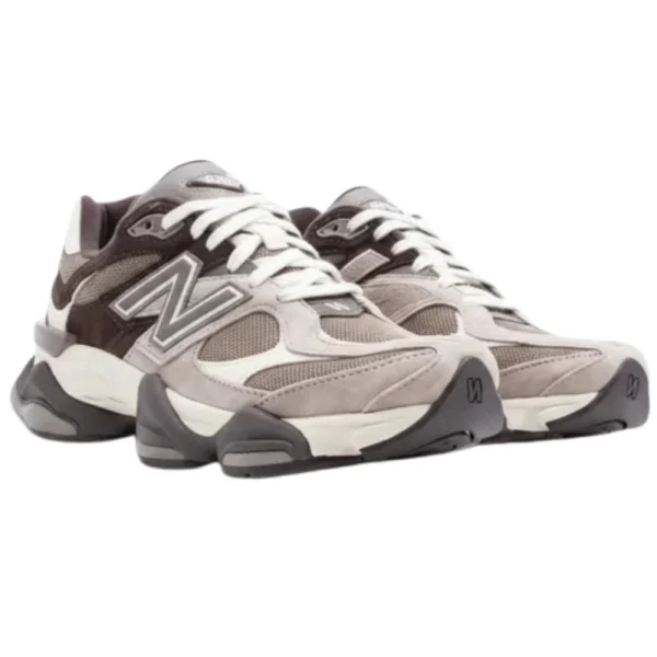 New Balance 9060 Beige Brown נעלי סניקרס לגברים