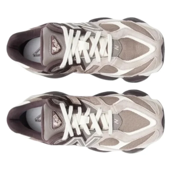 New Balance 9060 Beige Brown נעלי סניקרס לגברים