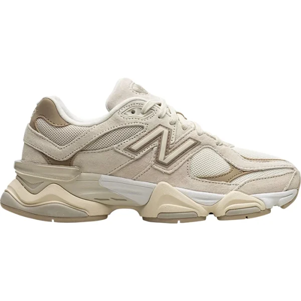 New Balance 9060 Beige Cream נעלי סניקרס לגברים