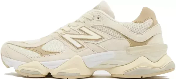 New Balance 9060 Beige Cream נעלי סניקרס לגברים