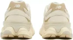 New Balance 9060 Beige Cream נעלי סניקרס לגברים