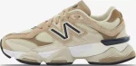 New Balance 9060 Beige Cream Light Brown נעלי סניקרס לגברים