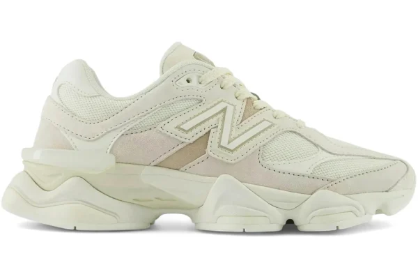 New Balance 9060 Beige White נעלי סניקרס לגברים