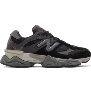 New Balance 9060 Black Castlerock נעלי סניקרס לגברים