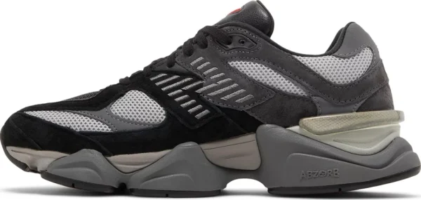 New Balance 9060 Black Castlerock נעלי סניקרס לגברים