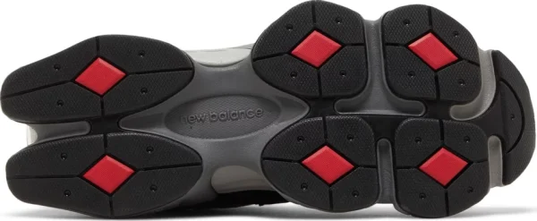New Balance 9060 Black Castlerock נעלי סניקרס לגברים