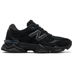 New Balance 9060 Black Cat נעלי סניקרס לגברים