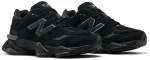 New Balance 9060 Black Cat נעלי סניקרס לגברים