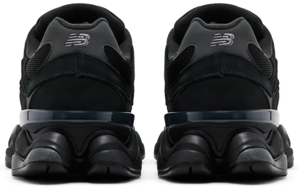 New Balance 9060 Black Cat נעלי סניקרס לגברים