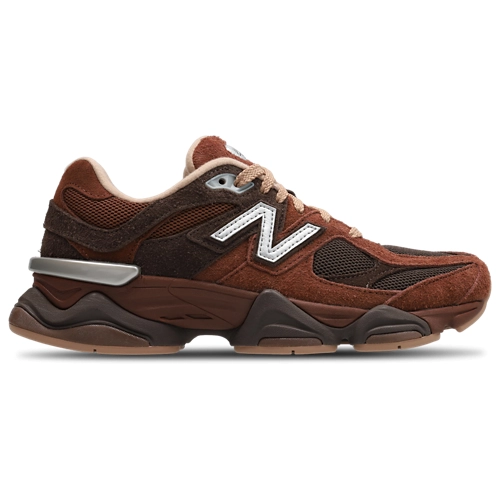 New Balance 9060 Black Coffee Rich Oak נעלי סניקרס לגברים