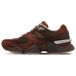 New Balance 9060 Black Coffee Rich Oak נעלי סניקרס לגברים