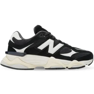New Balance 9060 Black White נעלי סניקרס לגברים