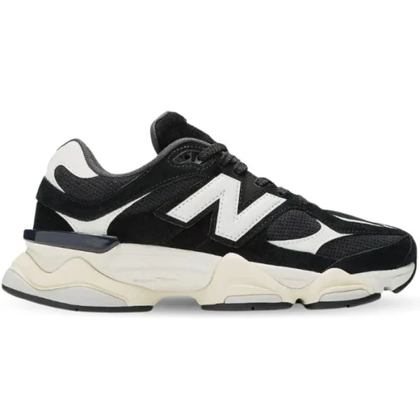 New Balance 9060 Black White נעלי סניקרס לגברים