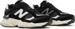 New Balance 9060 Black White נעלי סניקרס לגברים