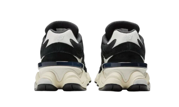 New Balance 9060 Black White נעלי סניקרס לגברים