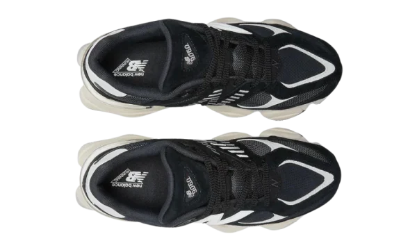 New Balance 9060 Black White נעלי סניקרס לגברים