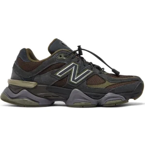 New Balance 9060 Blacktop Dark Moss נעלי סניקרס לגברים