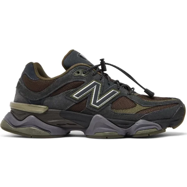 New Balance 9060 Blacktop Dark Moss נעלי סניקרס לגברים