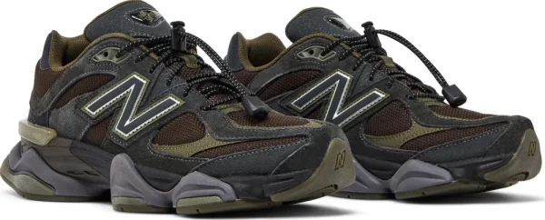 New Balance 9060 Blacktop Dark Moss נעלי סניקרס לגברים
