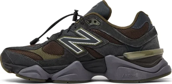 New Balance 9060 Blacktop Dark Moss נעלי סניקרס לגברים