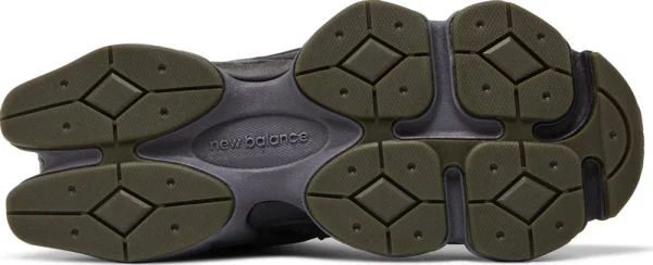 New Balance 9060 Blacktop Dark Moss נעלי סניקרס לגברים