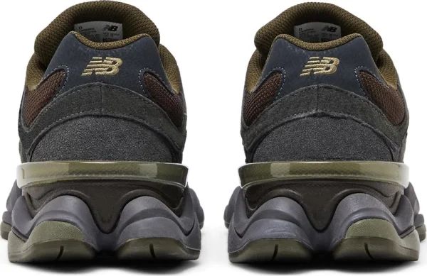 New Balance 9060 Blacktop Dark Moss נעלי סניקרס לגברים