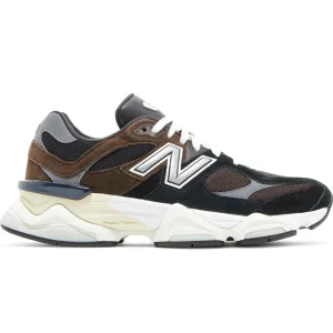 New Balance 9060 Brown Black נעלי סניקרס לגברים