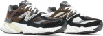 New Balance 9060 Brown Black נעלי סניקרס לגברים