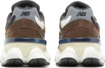 New Balance 9060 Brown Black נעלי סניקרס לגברים