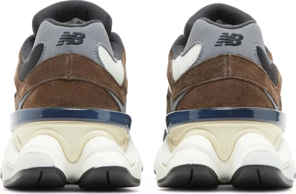 New Balance 9060 Brown Black נעלי סניקרס לגברים