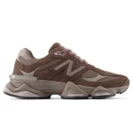 New Balance 9060 Brown Mono Cortado נעלי סניקרס לגברים
