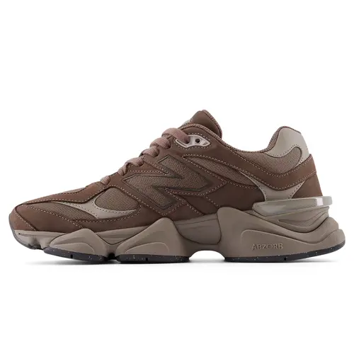 New Balance 9060 Brown Mono Cortado נעלי סניקרס לגברים
