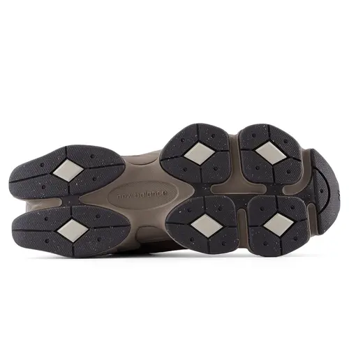 New Balance 9060 Brown Mono Cortado נעלי סניקרס לגברים