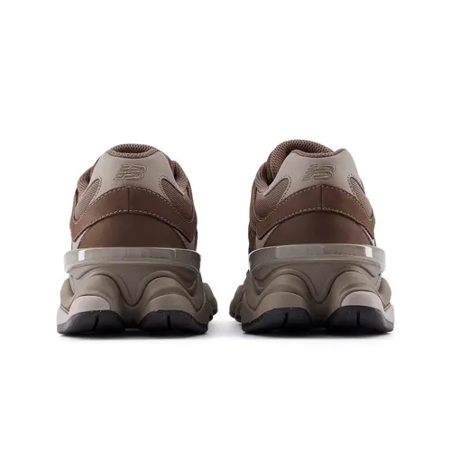 New Balance 9060 Brown Mono Cortado נעלי סניקרס לגברים