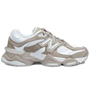 New Balance 9060 Brown White נעלי סניקרס לגברים